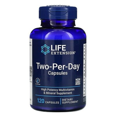 Life Extension Multivitamins Two-Per-Day 120 caps ()