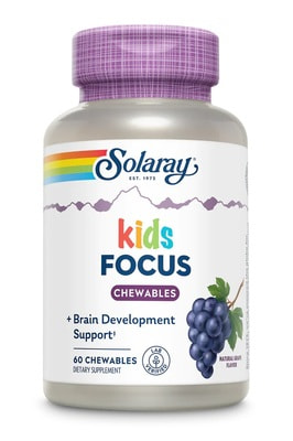 Solaray Focus for Kids 60 chewable ()