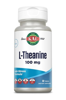 KAL L-Theanine 100mg 30 tab