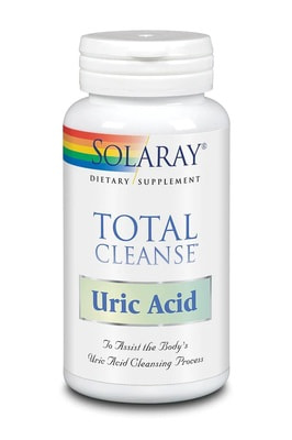 Solaray Total Cleanse Uric Acid 60 vcap