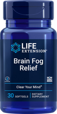 Life Extension Brain Fog Relief 30 sgels ()