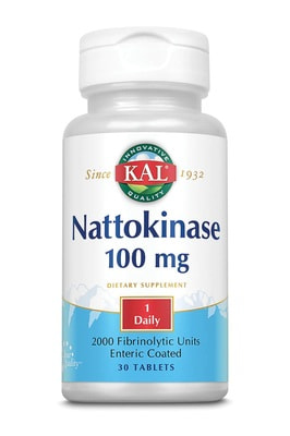 KAL Nattokinase 100mg 30 tab