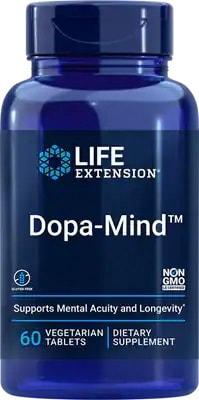 Life Extension Dopa-Mind 60 vtabs