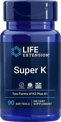 Life Extension Super K 90 sgels