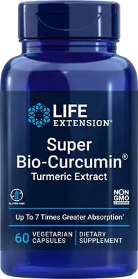 Life Extension Super Bio-Curcumin Turmeric Extract 400 mg 60 vcaps