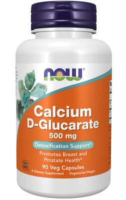 NOW Calcium D-Glucarate 90vcap