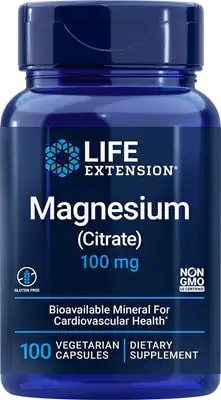 Life Extension Magnesium Citrate 100 mg 100 vcaps ()