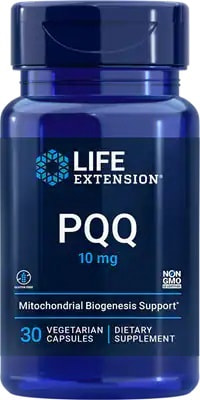 Life Extension PQQ Caps 10 mg 30 vcaps