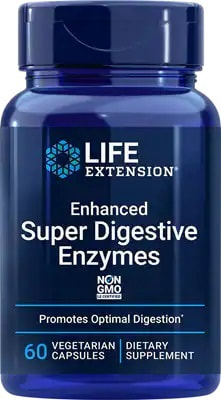 Life Extension Enhanced Super Digestive Enzymes 60 vcaps