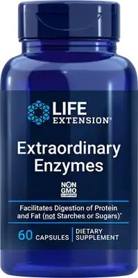 Life Extension Extraordinary Enzymes 60 caps