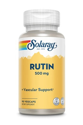 Solaray Rutin 500mg 90 vcap