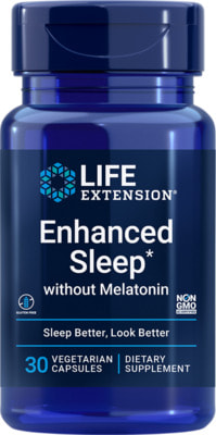 Life Extension Enhanced Sleep without Melatonin 30 vcaps ()