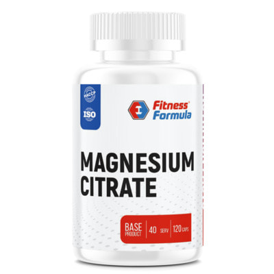 Fitness Formula Magnesium Citrate 400 mg 120 capsules ()