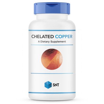 SNT Chelated Copper 2,5 mg 60 tab ()