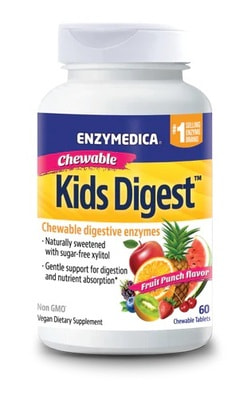 ENZYMEDICA Digest Kids Chewable 60 cap