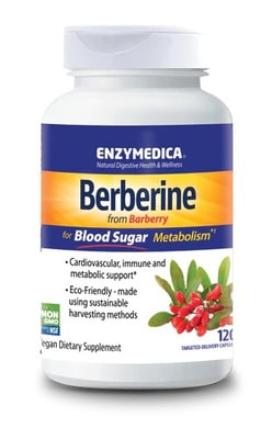 ENZYMEDICA Berberine 120 cap