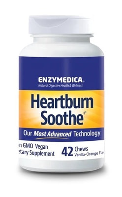 ENZYMEDICA Heartburn Soothe 42 cap