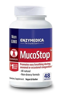 ENZYMEDICA MucoStop 96 cap