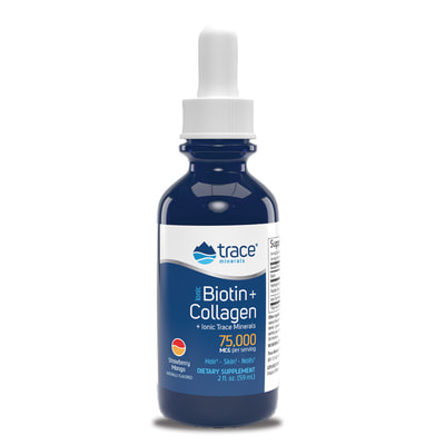 Trace Ionic Biotin + Collagen 59 ml