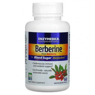 ENZYMEDICA Berberine 60 caps