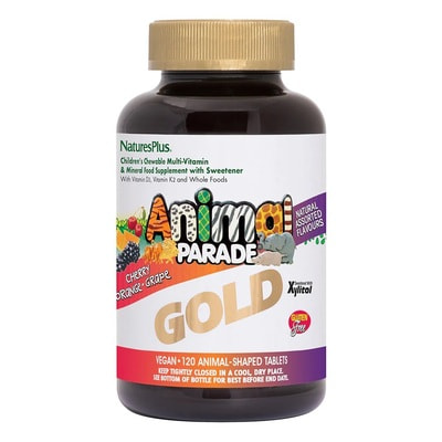 Natures Plus Animal Parade GOLD Multivitamin 120 animal-shared vtab (  120  ) ()