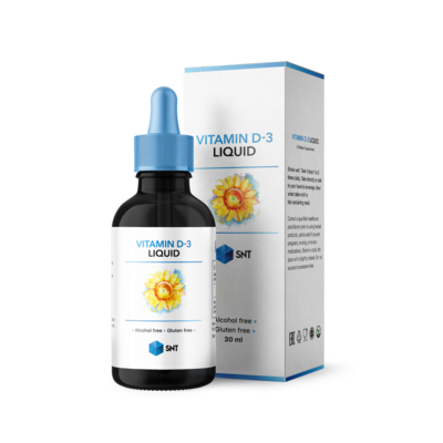 SNT Vitamin D-3 Liquid 30 ml