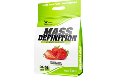 SportDefinition Mass Gainer 3000 g (  3000 )