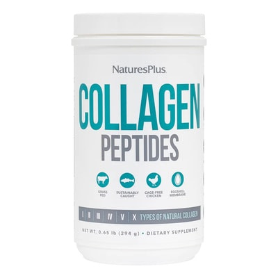 Natures Plus Collagen Peptides Powder 0,65 lb ()