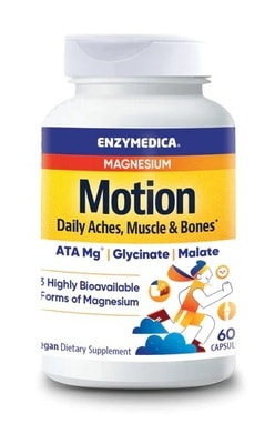 ENZYMEDICA Magnesium Motion 60 cap