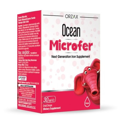 ORZAX OCEAN MICROFER DROP 30 ml