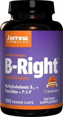 Jarrow B-Right (Complex) 100 VCAPS