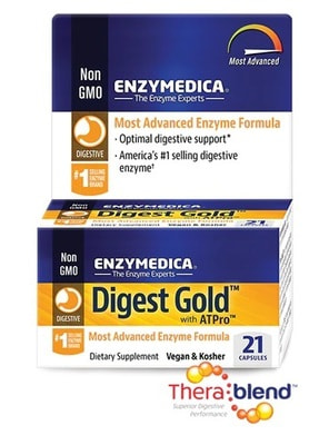 ENZYMEDICA Digest Gold 21 cap