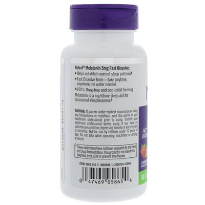 Natrol Melatonine 5 mg 90 tabs () ()