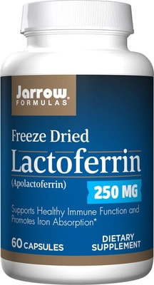Jarrow Lactoferrin 250 MG 60 caps