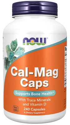 NOW Cal-Mag Caps 240 caps ()