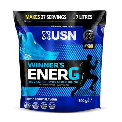 USN Winner`s EnerG 500 g (naartjie, 500 .) ()