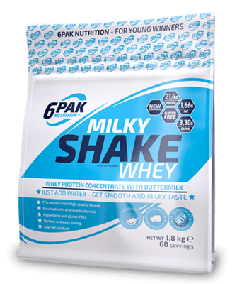 6PAK Milky Shake Whey 700 g ( -, 700 .) ()