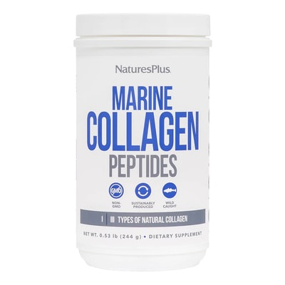 Natures Plus Marine Collagen Peptides Powder 0,53 lb ()