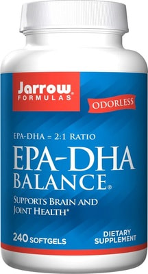 Jarrow EPA-DHA Balance 600 MG 240 SGels
