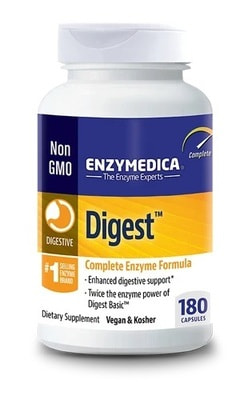 ENZYMEDICA Digest 180 caps