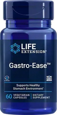Life Extension Gastro-Ease 60 vcaps ()