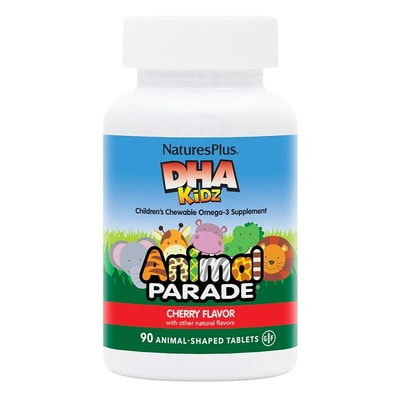 Natures Plus Animal Parade DHA 90 chewable tab ()