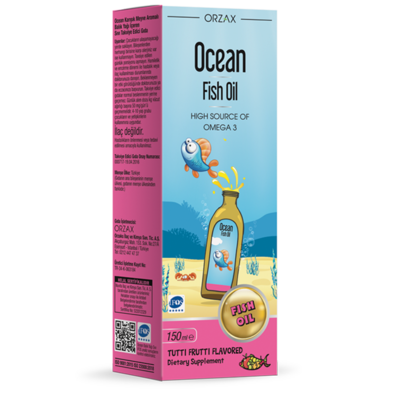 ORZAX OCEAN FISH OIL SYRUP 150ml (  150 . )