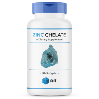SNT Zinc Chelate 25 mg 90 softgels ()