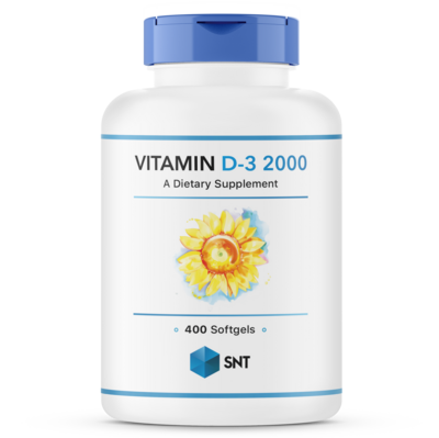 SNT Vitamin D-3 2000 iu 400 softgels ()