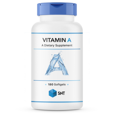 SNT Vitamin A 10000 iu 180 softgels ()