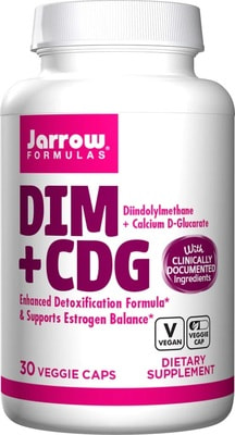 Jarrow DIM + CDG 30 VCAPS Jarrow DIM + CDG 30 VCAPS
