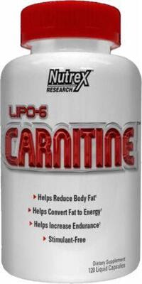Nutrex Lipo-6 Carnitine 120 ct***