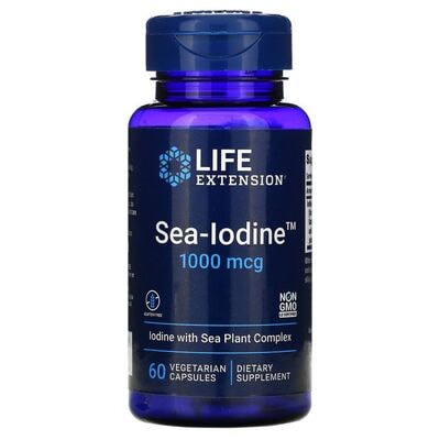 Life Extension Sea-Iodine 1000 mcg 60 vcaps ()