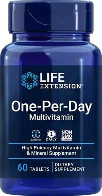 Life Extension Multivitamins One-Per-Day 60 tabs ()